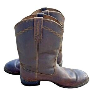 Men's Ariat Heritage Roper Western Boots Men’s Size 12D Cowboy Leather